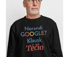 Džemperis "Klausk tėčio" (be kapišono)