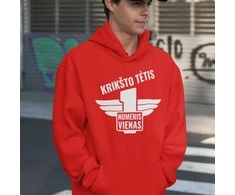 Džemperis "Krikšto tėtis numeris vienas"