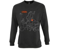 Džemperis "Lithuania" (be kapišono)