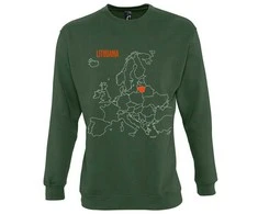 Džemperis "Lithuania" (be kapišono)
