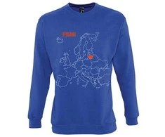 Džemperis "Lithuania" (be kapišono)