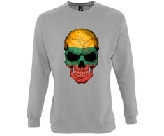Džemperis "Lithuanian skull" (be kapišono)