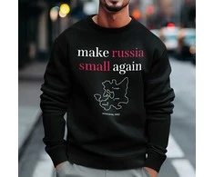 Džemperis "Make Russia small again" (be kapišono)