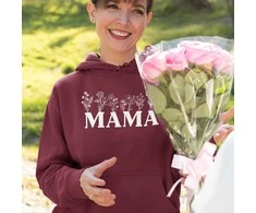 Džemperis "Mama - laukų gėlė"