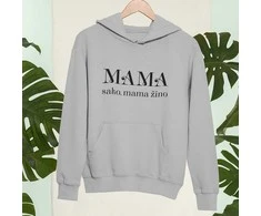 Džemperis "MAMA sako, mama žino"