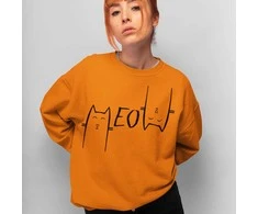 Džemperis "MEOW" (be kapišono)