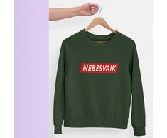 Džemperis "Nebesvaik" (be kapišono)