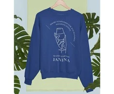 Džemperis "Pavaišink Janiną" (be kapišono)