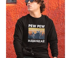 Džemperis "Pew Pew Madafakas" (be kapišono)
