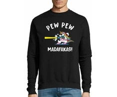 Džemperis "Pew Pew Vienaragis" (be kapišono)