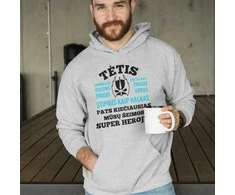 Džemperis "Šeimos super herojus"