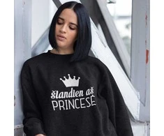 Džemperis "Šiandien aš princesė" (be kapišono)