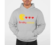 Džemperis "Širdžių ėdikas"
