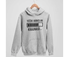 Džemperis "Tėčio juokeliai kraunasi"