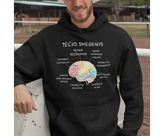 Džemperis "Tėčio smegenys"