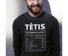 Džemperis "Tėčio sudėtis" (be kapišono)