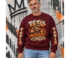 Džemperis "Tėtis nesensta!" (be kapišono)