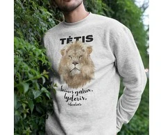 Džemperis "Tėtis - šeimos galva" (be kapišono)