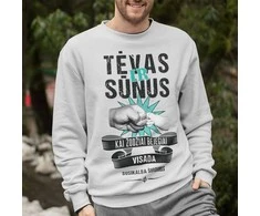 Džemperis "Tėvas ir sūnus" (be kapišono)