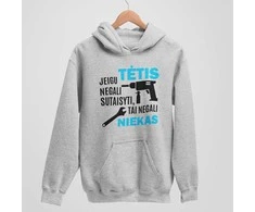 Džemperis "Tik TĖTIS sutaisys"