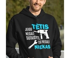 Džemperis "Tik TĖTIS sutaisys"