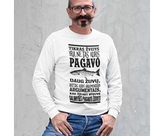 Džemperis "Tikras žvejys" (be kapišono)