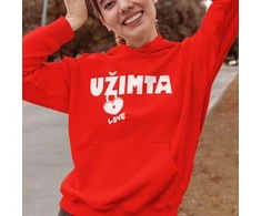 Džemperis "Užimta"