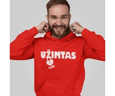 Džemperis "Užimtas"