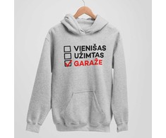 Džemperis "Visada garaže"