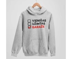 Džemperis "Visada garaže"
