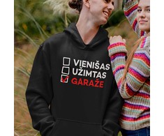 Džemperis "Visada garaže"