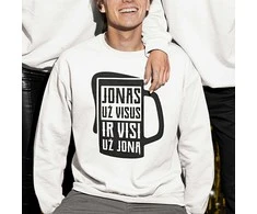 Džemperis "Visi už JONĄ!" (be kapišono)
