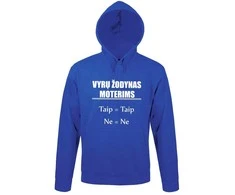 Džemperis "Vyrų žodynas moterims"