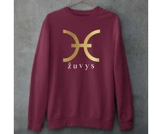 Džemperis "Žuvys" (be kapišono)