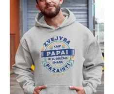 Džemperis "Žvejyba kaip papai"