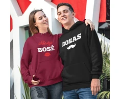 Džemperių komplektas "Bosas ir tikroji Bosė"
