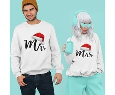 Džemperių komplektas "Christmas couple" (be kapišono)