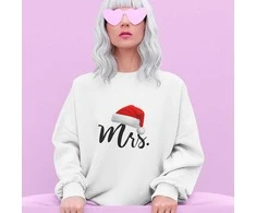 Džemperių komplektas "Christmas couple" (be kapišono)