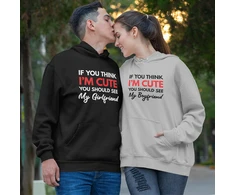 Džemperių komplektas "Cute couple"