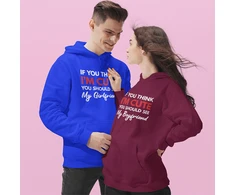 Džemperių komplektas "Cute couple"