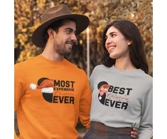 Džemperių komplektas "Disney Couple Christmas" (be kapišono)