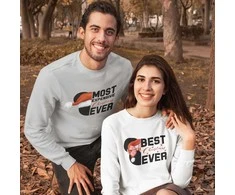 Džemperių komplektas "Disney Couple Christmas" (be kapišono)