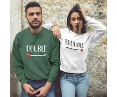 Džemperių komplektas "Double trouble" (be kapišono)