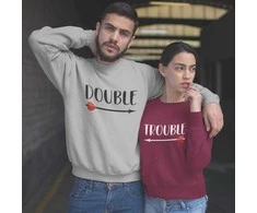 Džemperių komplektas "Double trouble" (be kapišono)