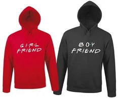 Džemperių komplektas "Girlfriend &amp; Boyfriend"