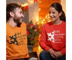 Džemperių komplektas "Have yourself a merry little Christmas" (be kapišono)