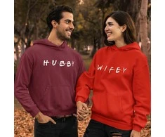 Džemperių komplektas "Hubby and Wifey"