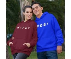 Džemperių komplektas "Hubby and Wifey"