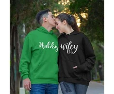 Džemperių komplektas "Hubby and Wifey"