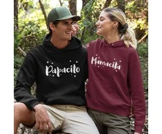 Džemperių komplektas "Mamacita and Papacito"